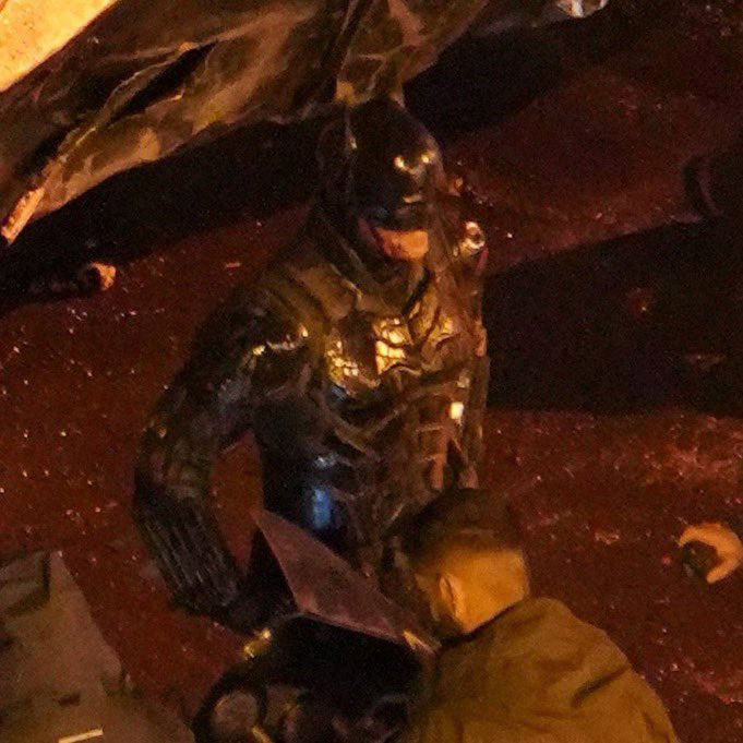 لباس بتمن در فیلم The Batman Part II