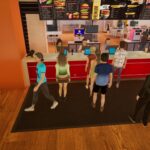 بازی Burger Shift Team Rush