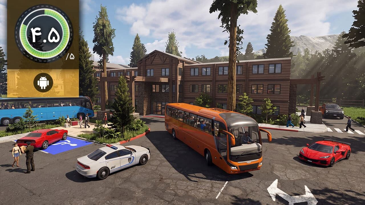 دانلود بازی Bus Simulator Coach Master برای اندروید