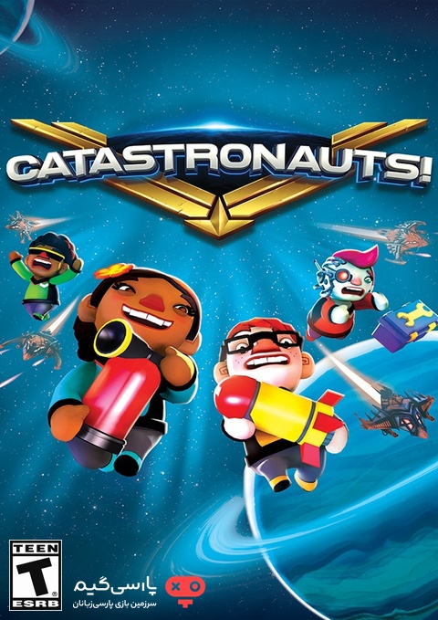 دانلود بازی Catastronauts برای PC
