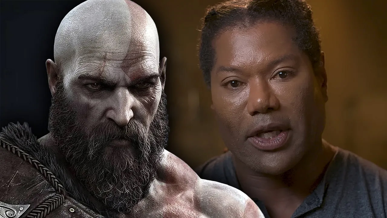 کریستوفر جاج کریتوس سریال God of War
