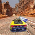 دانلود بازی Cyberline Racing برای اندروید