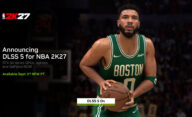 فناوری DLSS 5 بازی NBA 2K27