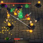 بازی Deep Dark Dungeon