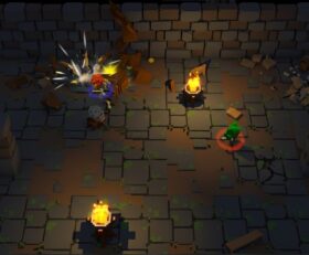 Deep Dark Dungeon
