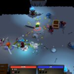 بازی Deep Dark Dungeon