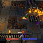 بازی Deep Dark Dungeon