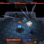 بازی Deep Dark Dungeon