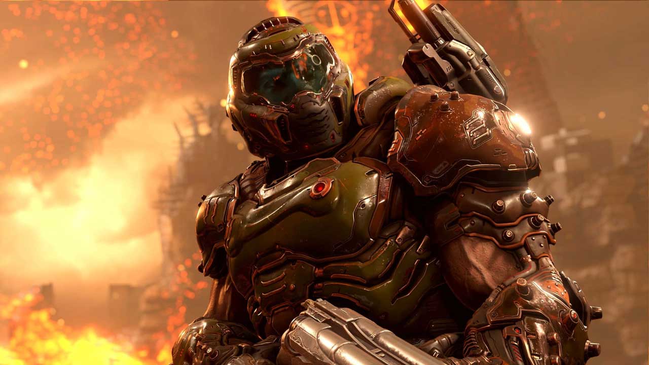 بازی Doom گیم پس
