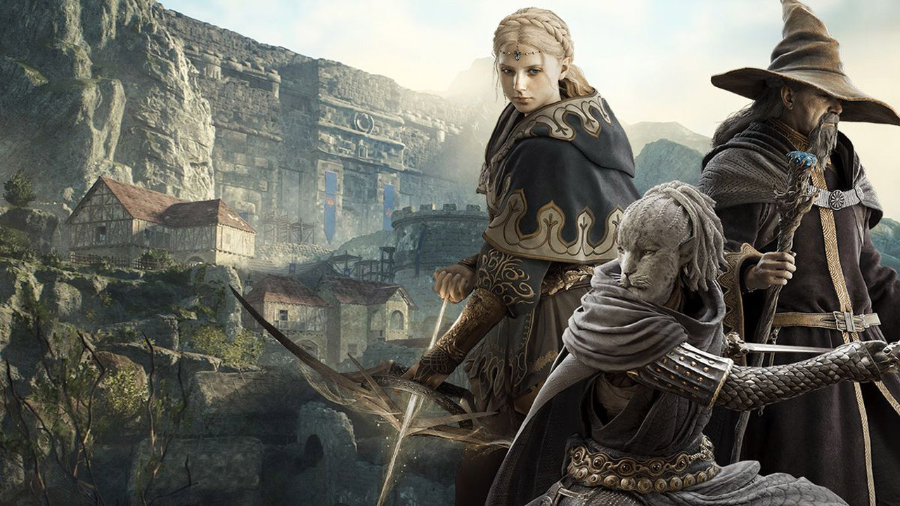 کرک بازی Dragons Dogma 2 