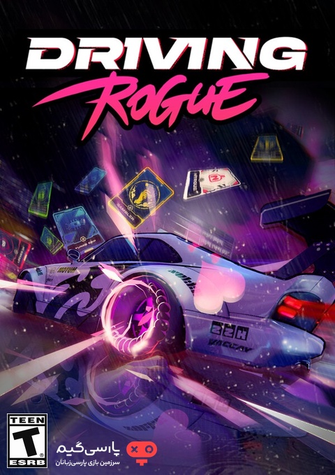 دانلود بازی Driving Rogue برای PC