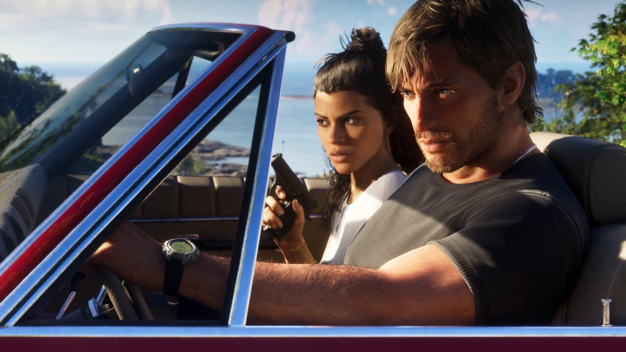 رانندگی بازی GTA 6