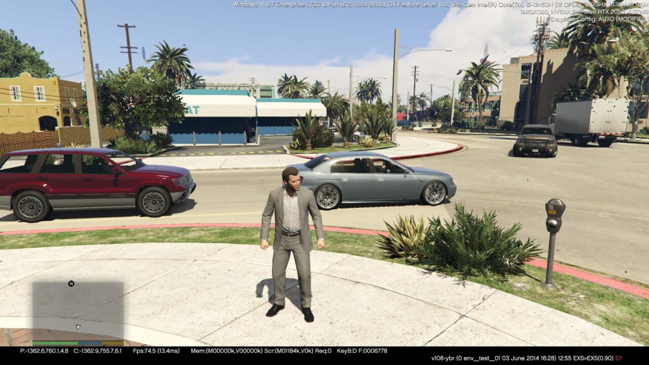 نسخه GTA 6 در GTA V