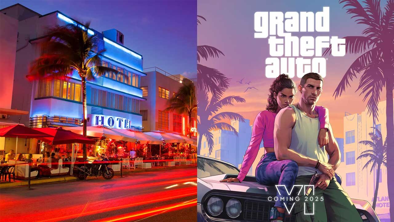 تبلیغات GTA 6 میامی
