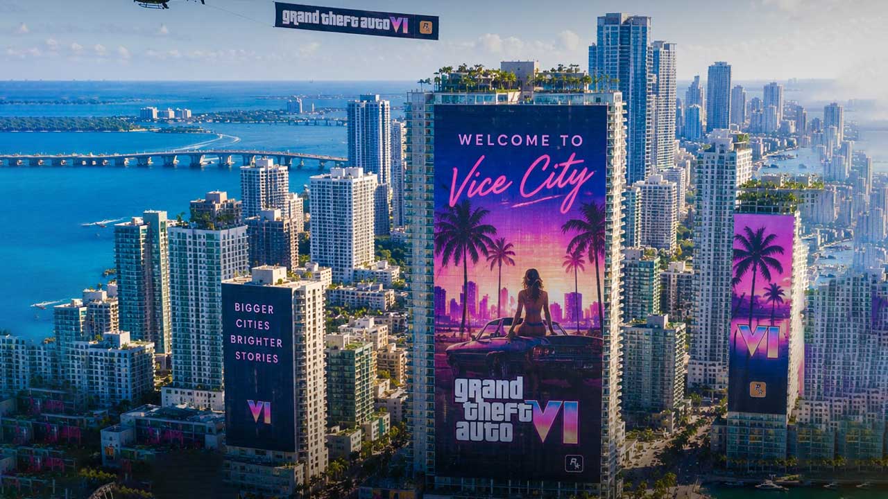 تبلیغات GTA 6 میامی