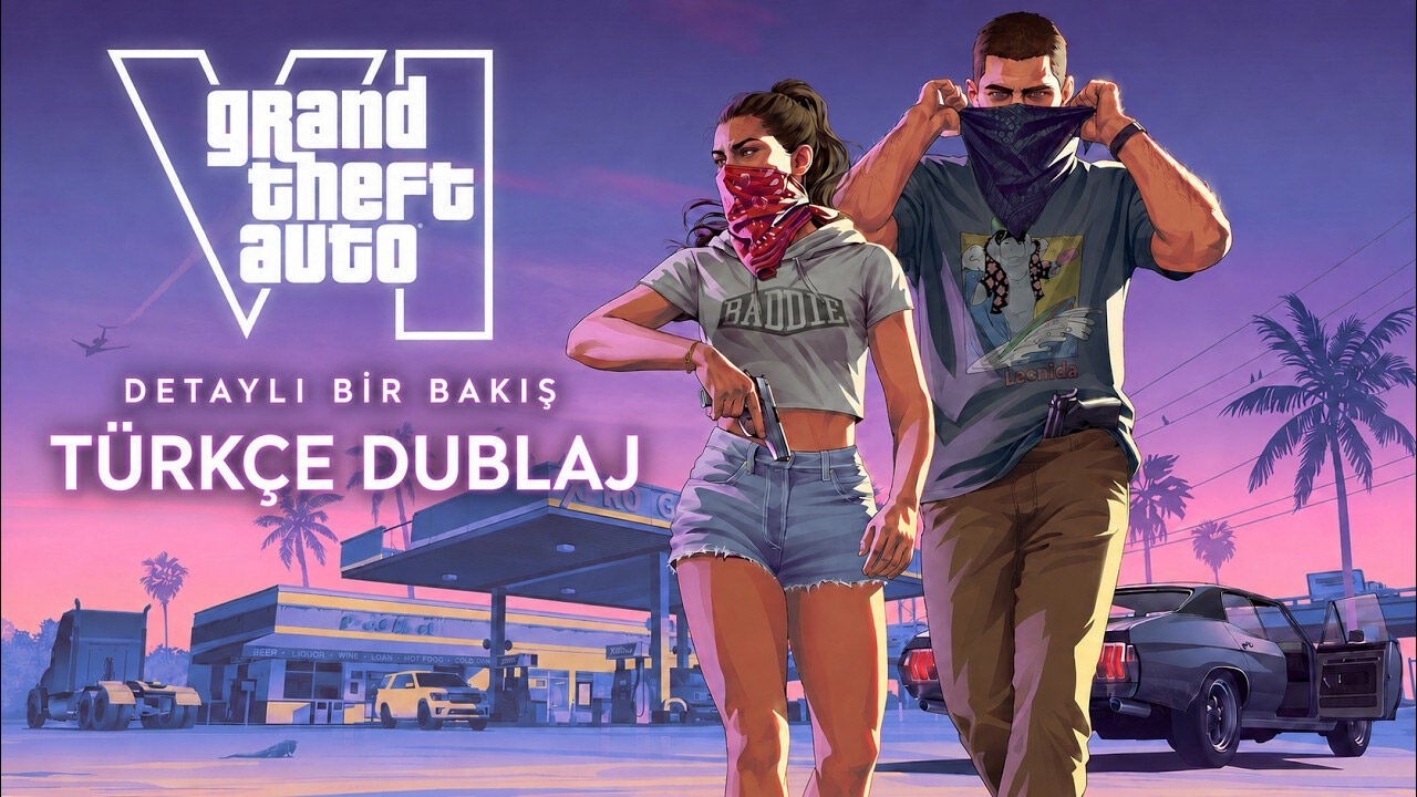 دوبله زیرنویس ترکی بازی GTA 6