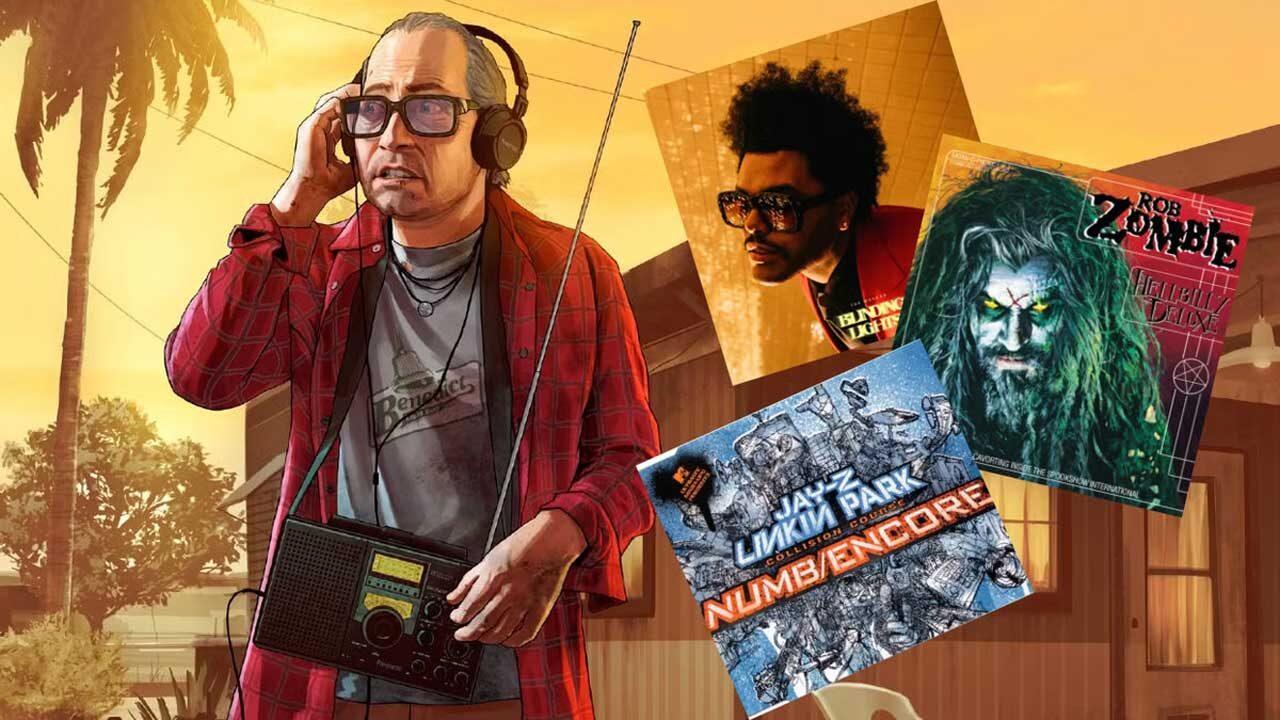 آهنگ بازی GTA V