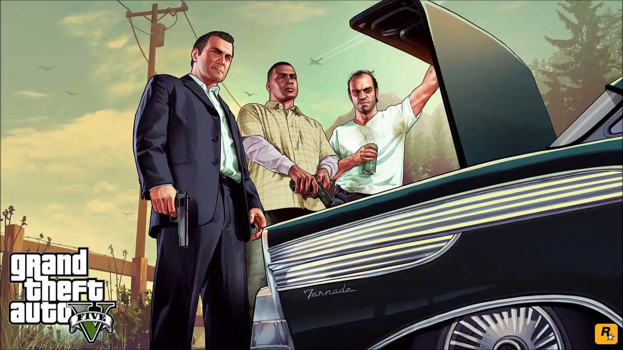 آهنگ بازی GTA V