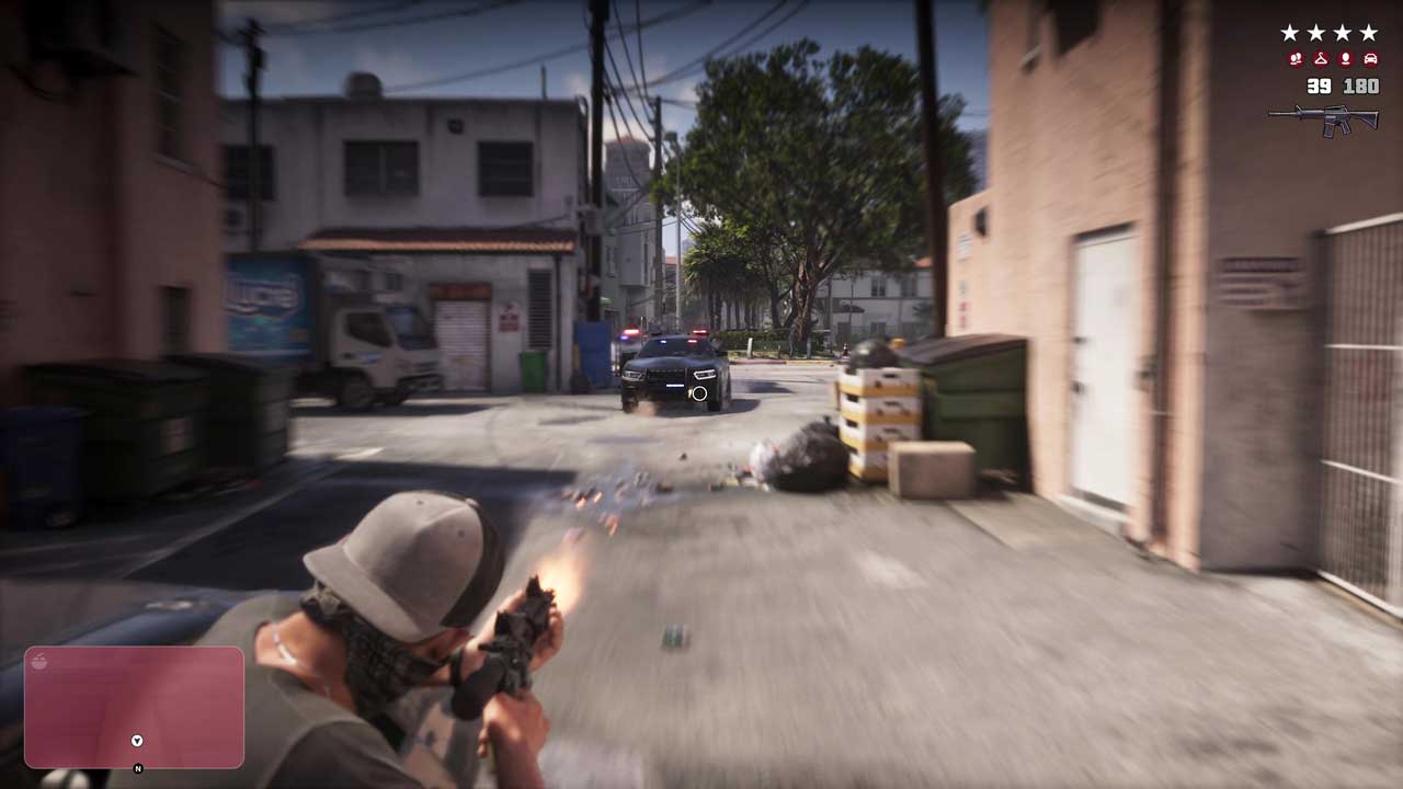 تریلر گیم پلی GTA 6