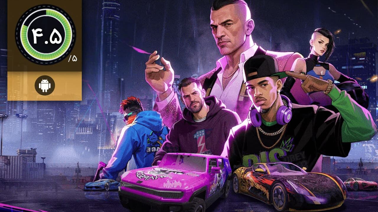 دانلود بازی Gangstar Mirage City برای اندروید