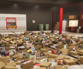 Garage Tidy Up