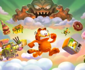 Garfield Escape from Monday