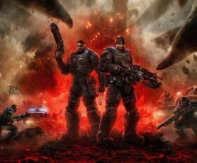 Gears of War E Day
