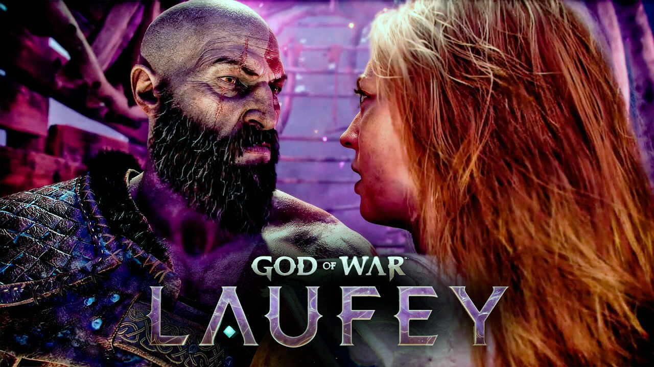 کریتوس در God of War Laufey