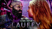 کریتوس در God of War Laufey