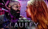 کریتوس در God of War Laufey