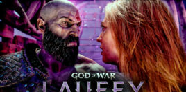 کریتوس در God of War Laufey