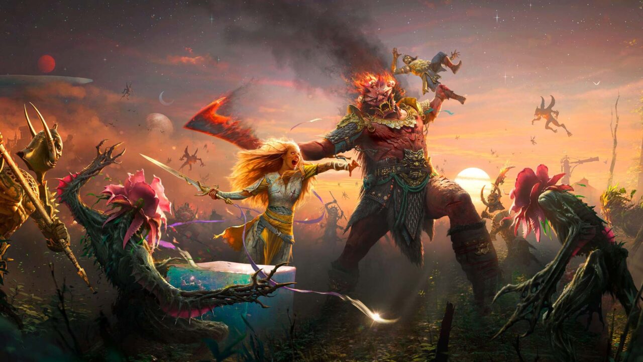 تصاویر بازی God of War Laufey