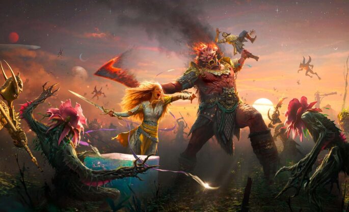 تصاویر بازی God of War Laufey
