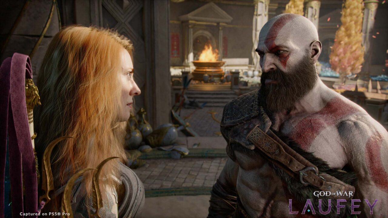 تصاویر بازی God of War Laufey