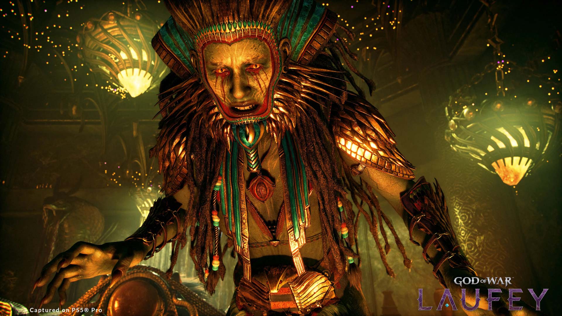 تصاویر بازی God of War Laufey