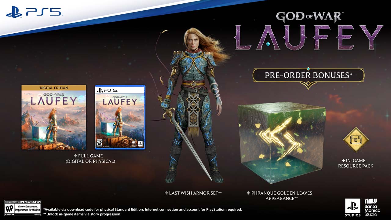 پیش فروش God of War Laufey