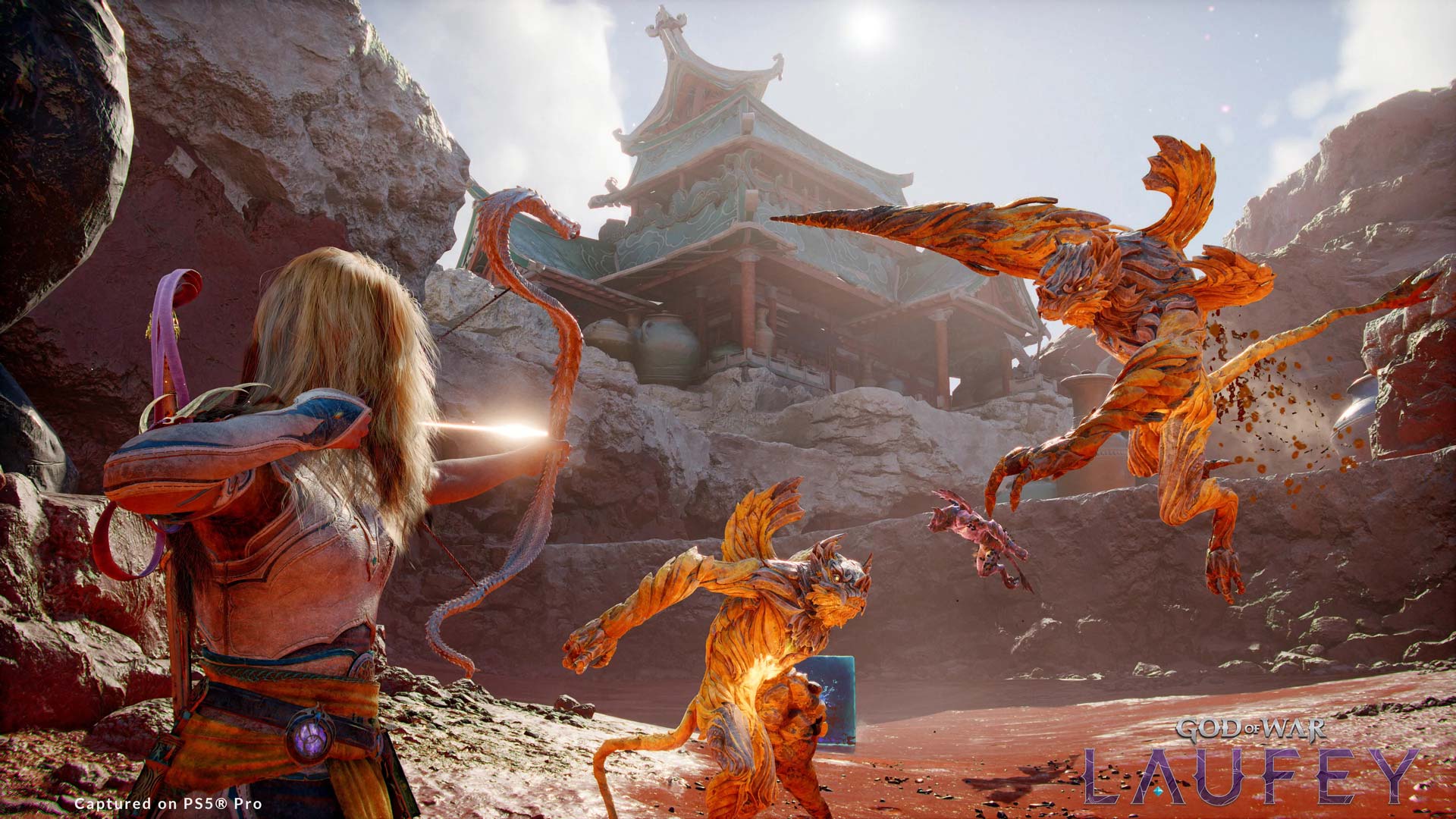تیر و کمان بازی God of War Laufey