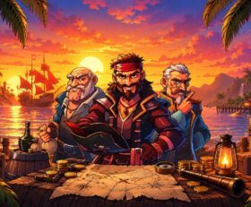 Island Market Simulator