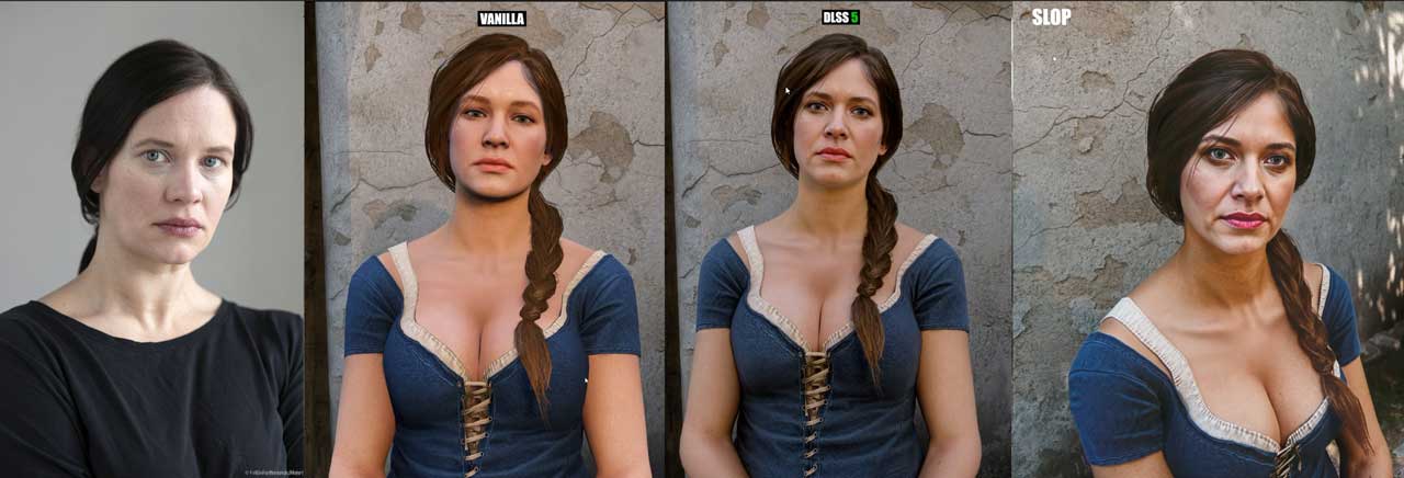 Kingdom Come Deliverance 2 DLSS 5