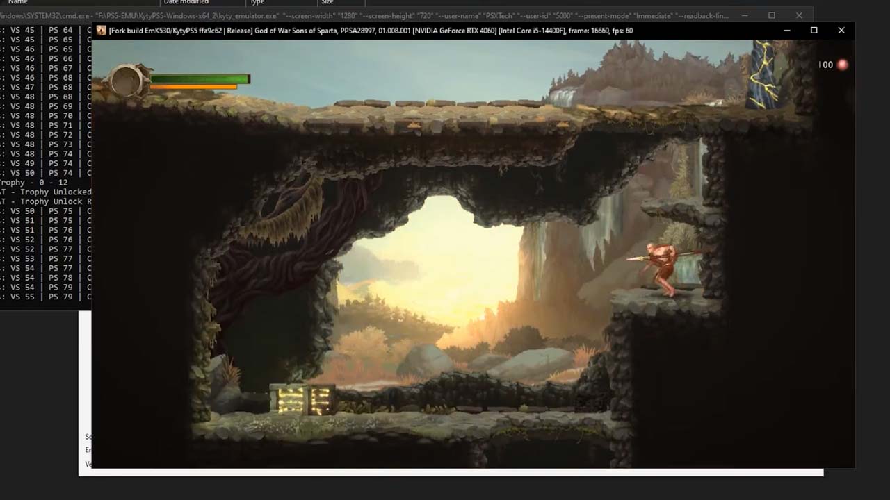 بازی God of War Sons of Sparta کامپیوتر