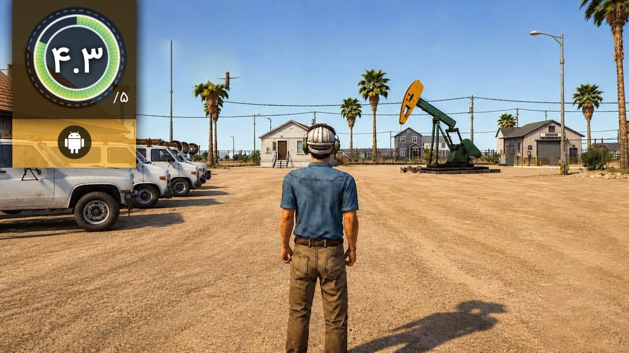 دانلود بازی Landman Oil Simulator برای اندروید