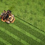بازی Lawn Mowing Simulator 2