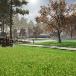 بازی Lawn Mowing Simulator 2