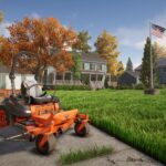 بازی Lawn Mowing Simulator 2