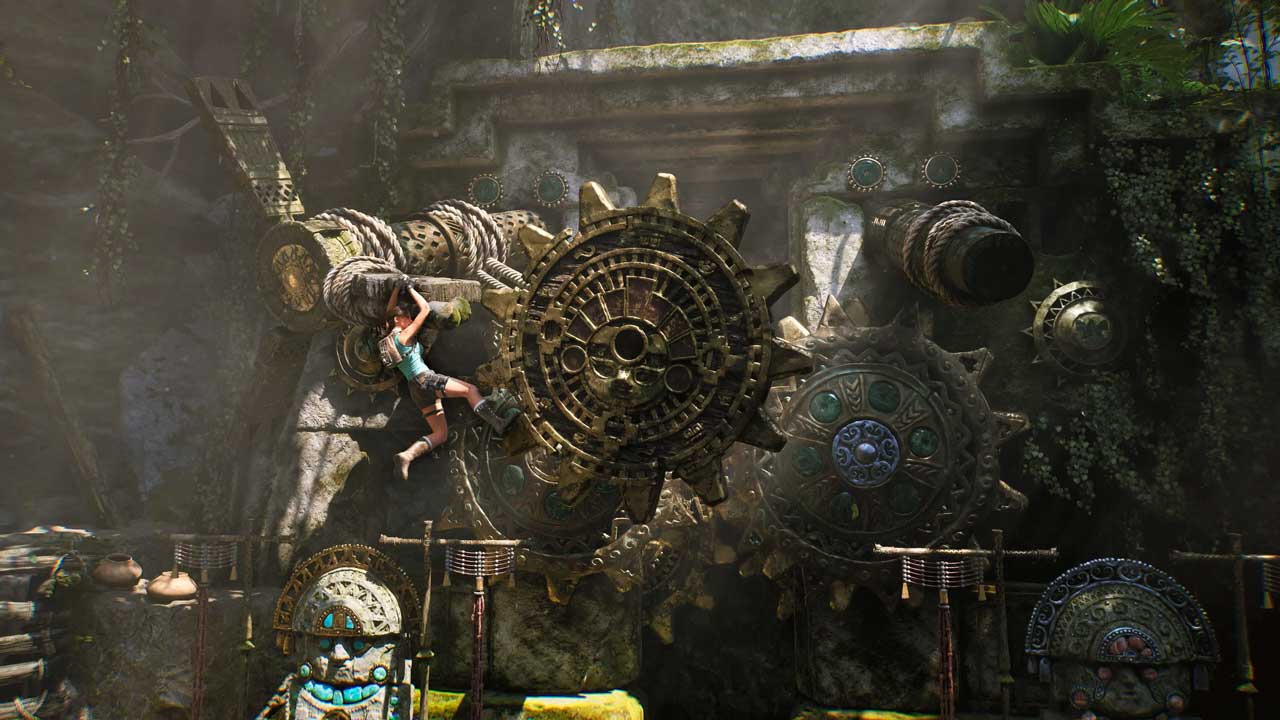 درجه سختی Tomb Raider: Legacy Of Atlantis