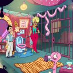 بازی Leisure Suit Larry Wet Dreams Dont Dry