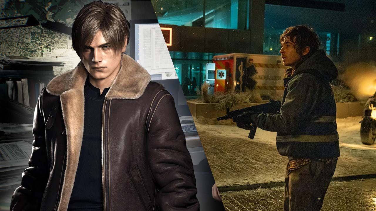 صداپیشه لیان فیلم Resident Evil