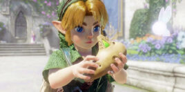 لینک در ریمیک Ocarina of Time