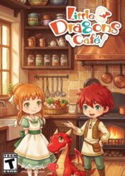 دانلود بازی Little Dragons Cafe برای PC