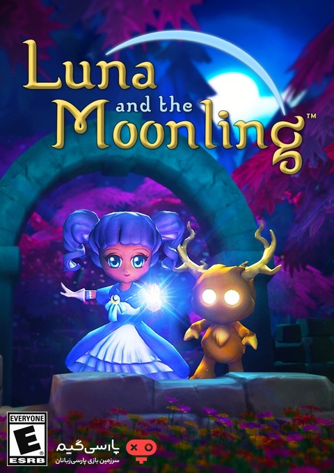 دانلود بازی Luna and the Moonling برای PC